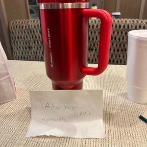 Starbucks Stanley holiday cup 2023